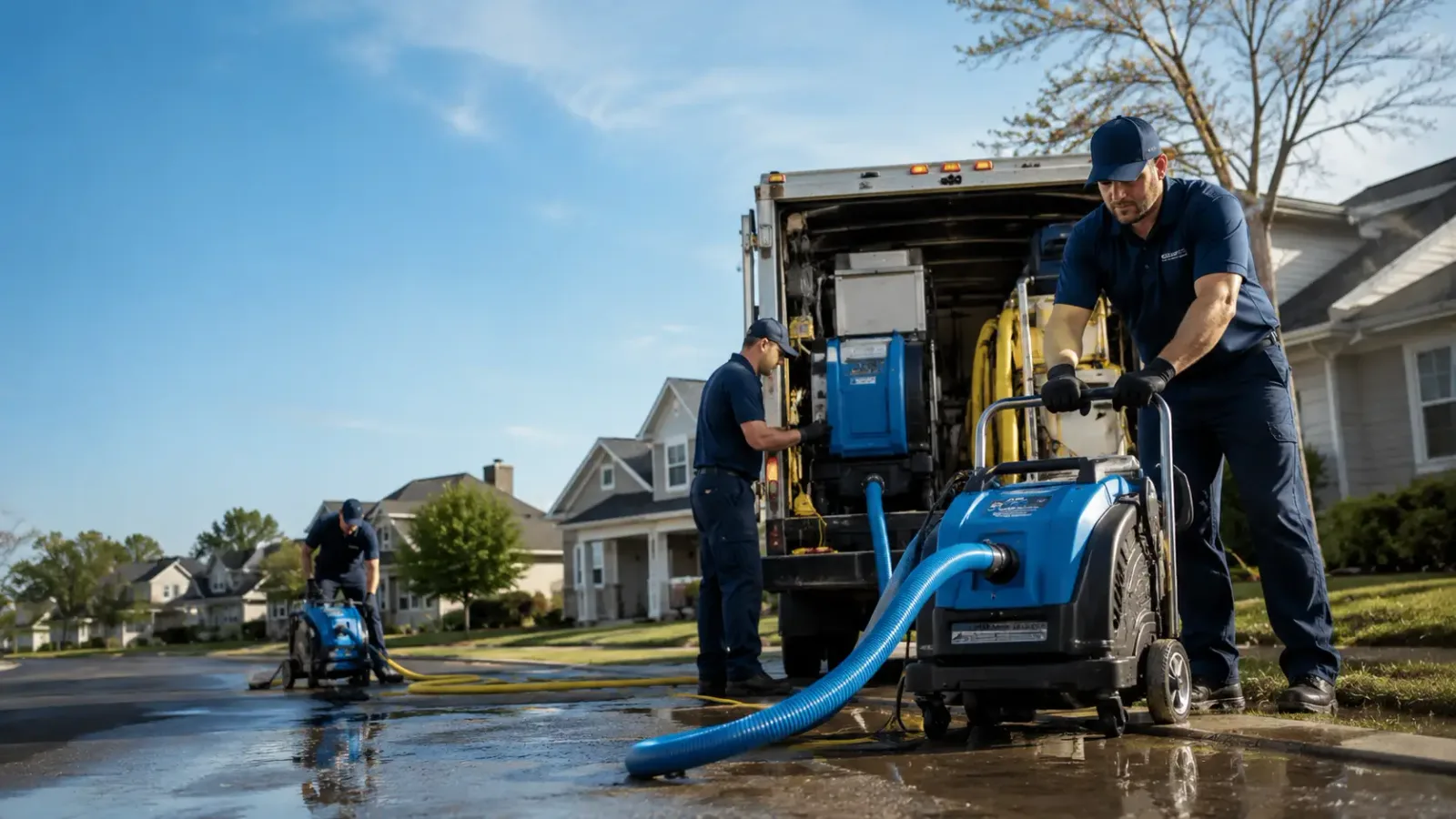 Flood Damage Cleanup in Friona, TX